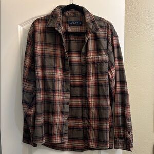 Abercrombie & Fitch Plaid Shirt